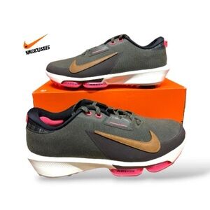 Nike Air Zoom Infinity Tour 2 WIDE Golf Shoes Championship Pack FQ8325-300